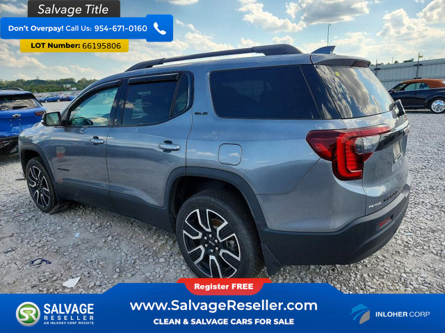 Used 2021 GMC Acadia SLE w/ Elevation Edition FWD image 3