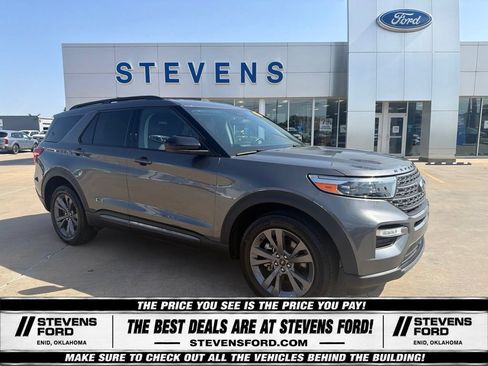 Used 2023 Ford Explorer XLT w/ Equipment Group 202A AWD/4WD image 1