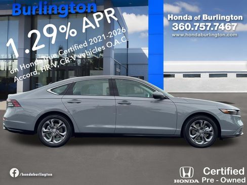 Used 2025 Honda Accord EX-L image 8