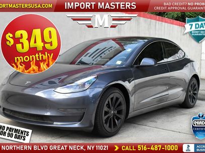 Used 2021 Tesla Model 3 Standard Range Plus