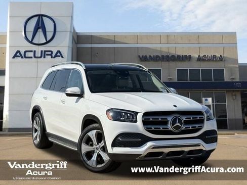 Used 2021 Mercedes-Benz GLS 450 4MATIC image 1