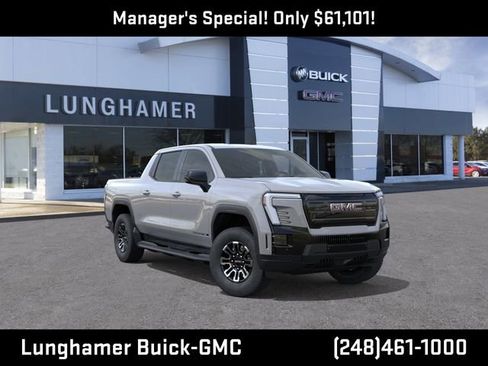 New 2026 GMC Sierra EV Elevation AWD/4WD image 1