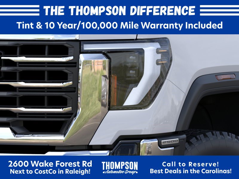 New 2026 GMC Sierra 2500 SLT w/ SLT Convenience Package AWD/4WD image 10