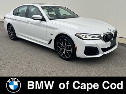 Certified 2023 BMW 530e xDrive w/ Premium Package