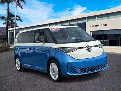 Certified 2025 Volkswagen ID. Buzz 1st Edition