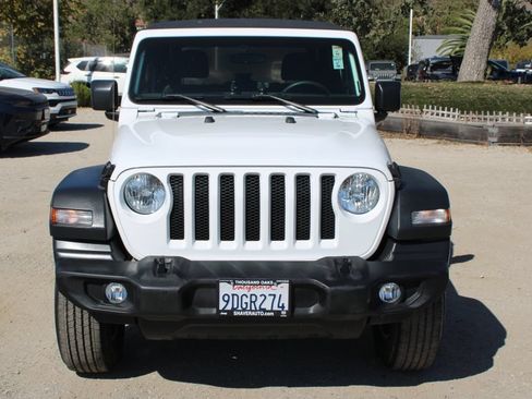 Used 2023 Jeep Wrangler Sport AWD/4WD image 2