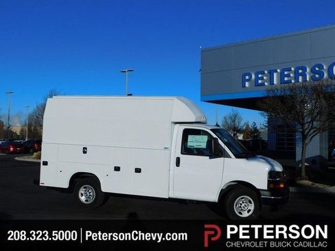 New 2024 Chevrolet Express 3500 w/ Power Convenience Package image 1
