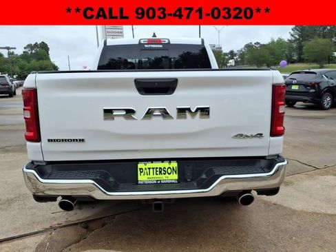 Used 2025 RAM 1500 Big Horn AWD/4WD image 3