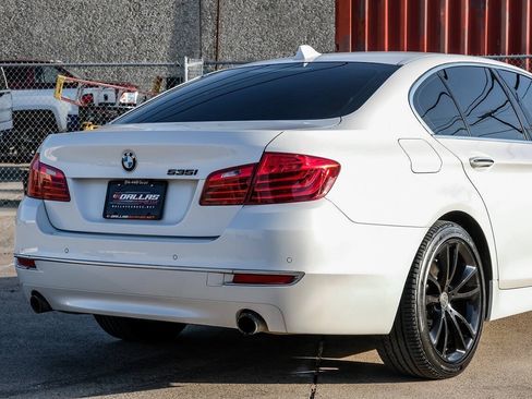 Used 2016 BMW 535i Sedan RWD image 12