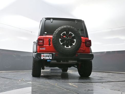 Used 2024 Jeep Wrangler Unlimited Rubicon 4xe image 54