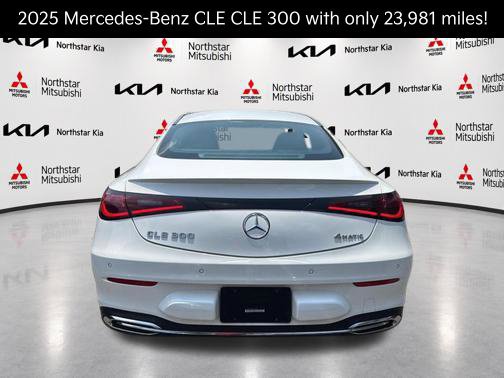 Used 2025 Mercedes-Benz CLE 300 4MATIC Coupe image 4