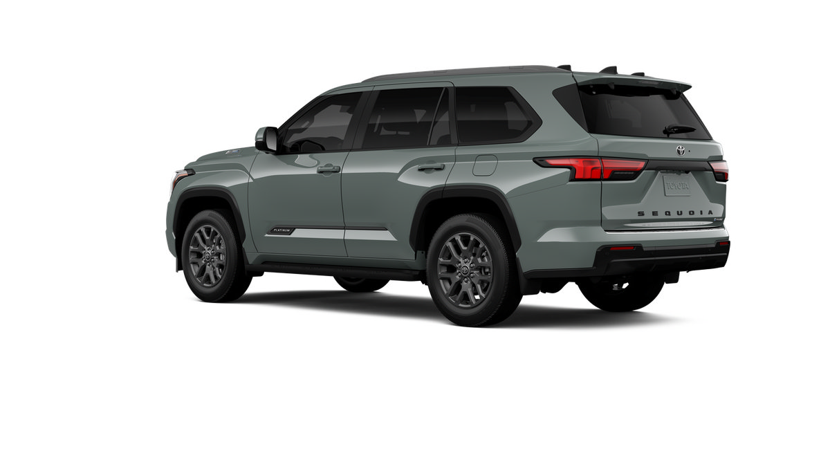 New 2026 Toyota Sequoia Platinum w/ Tow Technology Package AWD/4WD image 40