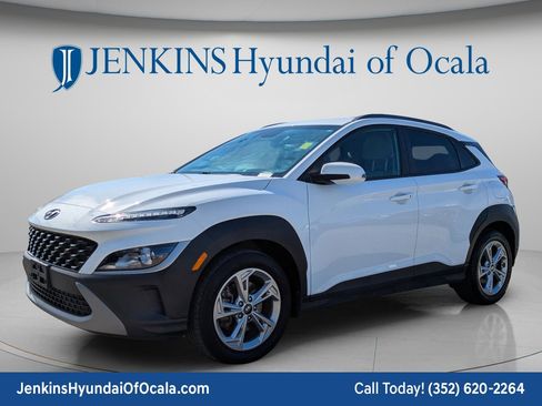 Certified 2023 Hyundai Kona SEL w/ Cargo Package AWD/4WD image 9