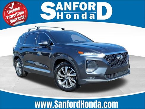 Used 2020 Hyundai Santa Fe SEL w/ Convenience + Premium Package AWD/4WD image 1