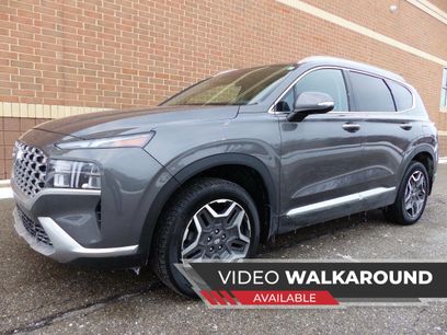 Used 2022 Hyundai Santa Fe SEL Premium