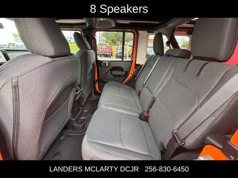 Used 2025 Jeep Wrangler Unlimited Sport S 4xe w/ Convenience Group AWD/4WD image 12
