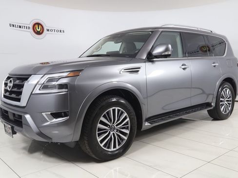 Used 2024 Nissan Armada SL w/ Cargo Package AWD/4WD image 53