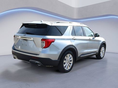 Used 2020 Ford Explorer Limited AWD/4WD image 8