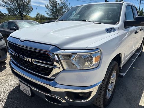 Used 2023 RAM 1500 Big Horn w/ Trailer Tow Group AWD/4WD image 2