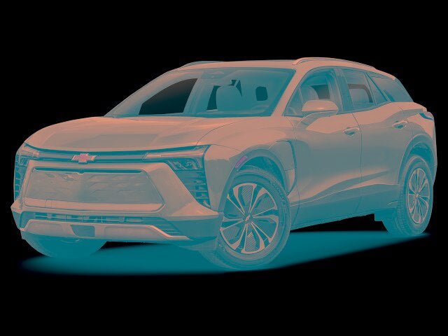 Used 2024 Chevrolet Blazer EV LT AWD/4WD image 37