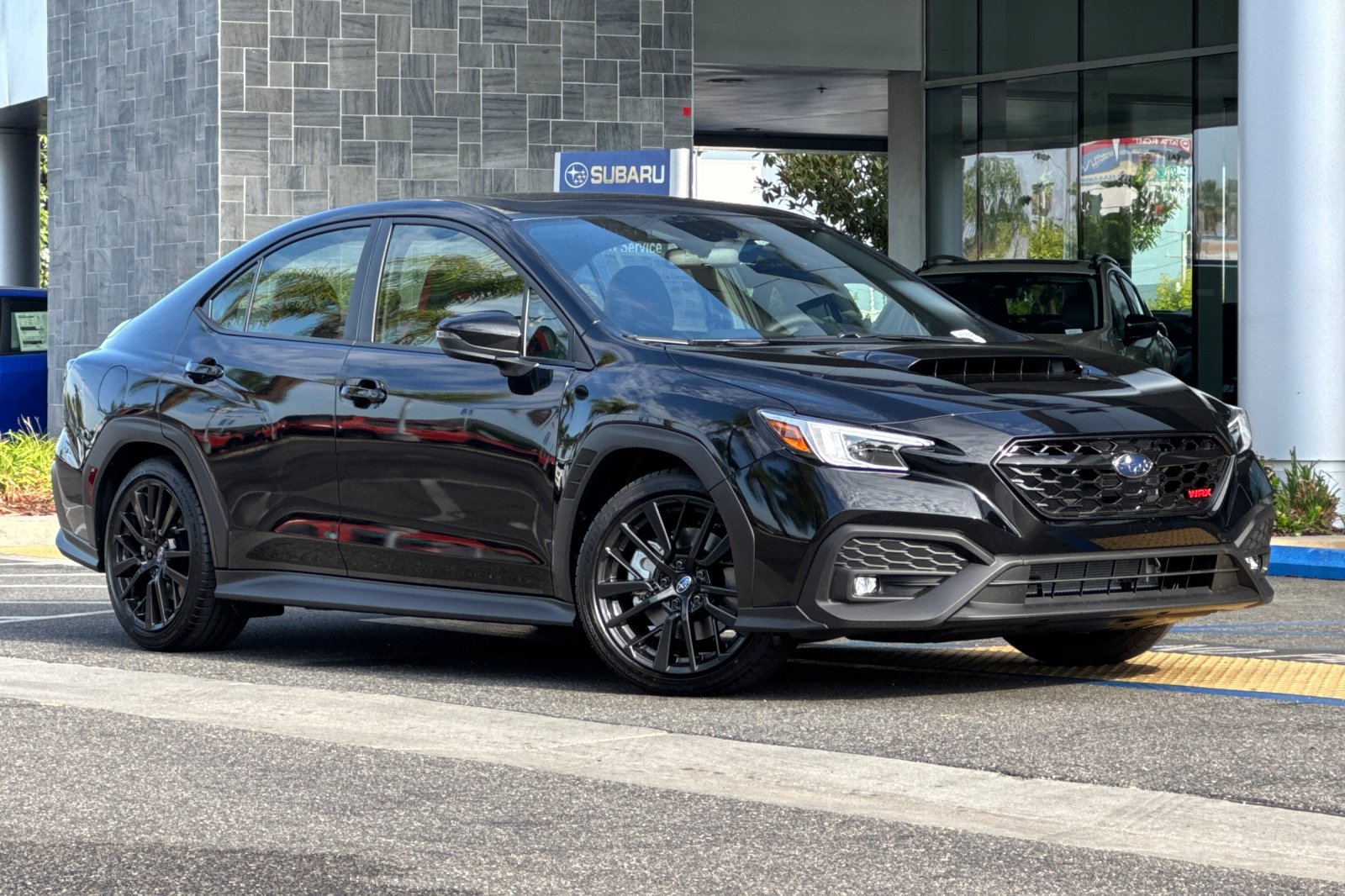 New 2026 Subaru WRX Limited AWD/4WD image 2