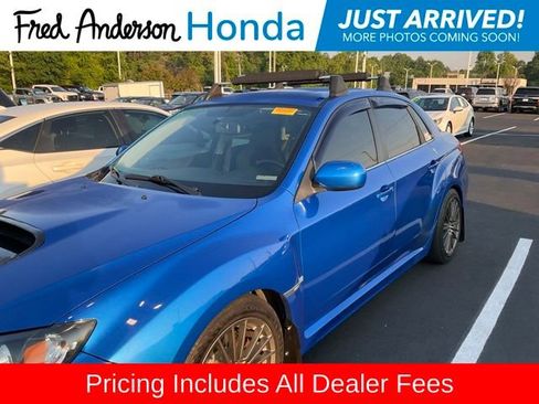 Used 2011 Subaru Impreza WRX Sedan AWD/4WD image 9