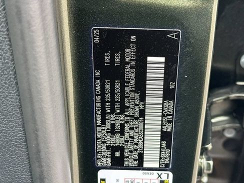 Certified 2025 Lexus RX 350 w/ Convenience Package AWD/4WD image 29