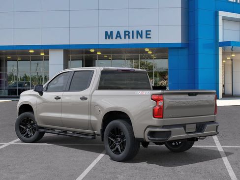 New 2026 Chevrolet Silverado 1500 Custom AWD/4WD image 3