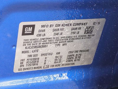 Used 2016 Buick Encore Leather image 37