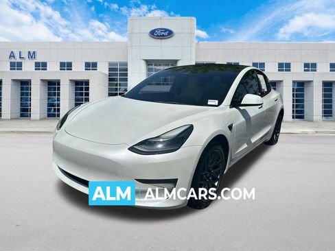 Used 2022 Tesla Model 3 Performance AWD/4WD image 1