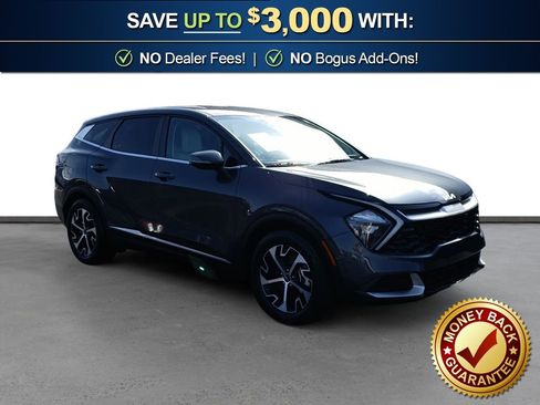 Used 2023 Kia Sportage EX image 10