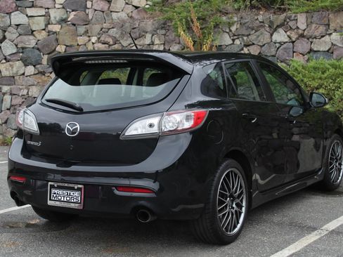 Used 2011 MAZDA MAZDASPEED3 Sport w/ Mazdaspeed Tech Pkg FWD image 9