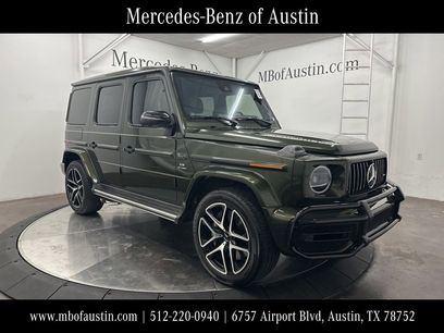 Used 2019 Mercedes-Benz G 63 AMG 4MATIC
