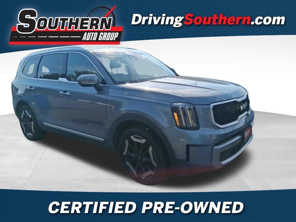 Certified 2023 Kia Telluride EX w/ EX Captain's Chair Package FWD image 1
