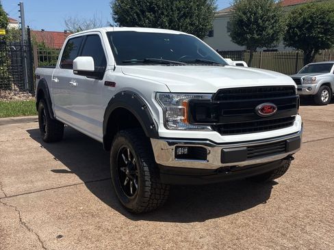Used 2018 Ford F150 Lariat AWD/4WD image 1
