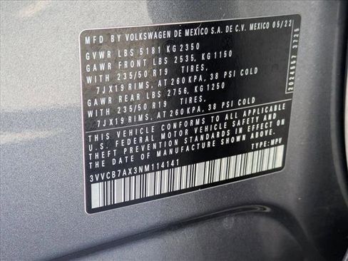 Used 2022 Volkswagen Tiguan SE R-Line image 26