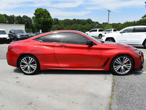 Used 2020 INFINITI Q60 Red Sport 400 w/ Proactive Package RWD image 5
