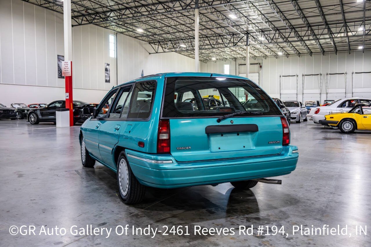 Used 1996 Mercury Tracer Wagon FWD image 4