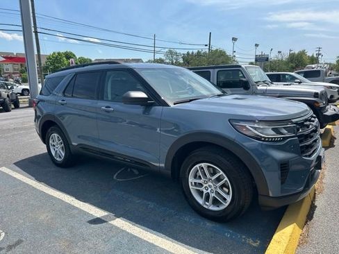 Used 2026 Ford Explorer Active AWD/4WD image 2