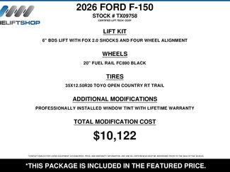 Used 2026 Ford F150 XLT w/ XLT Black Appearance Package AWD/4WD video 2