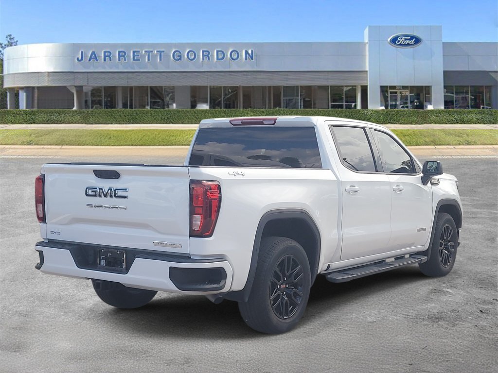 Used 2025 GMC Sierra 1500 Elevation w/ LPO, Elevation Black Package AWD/4WD image 4