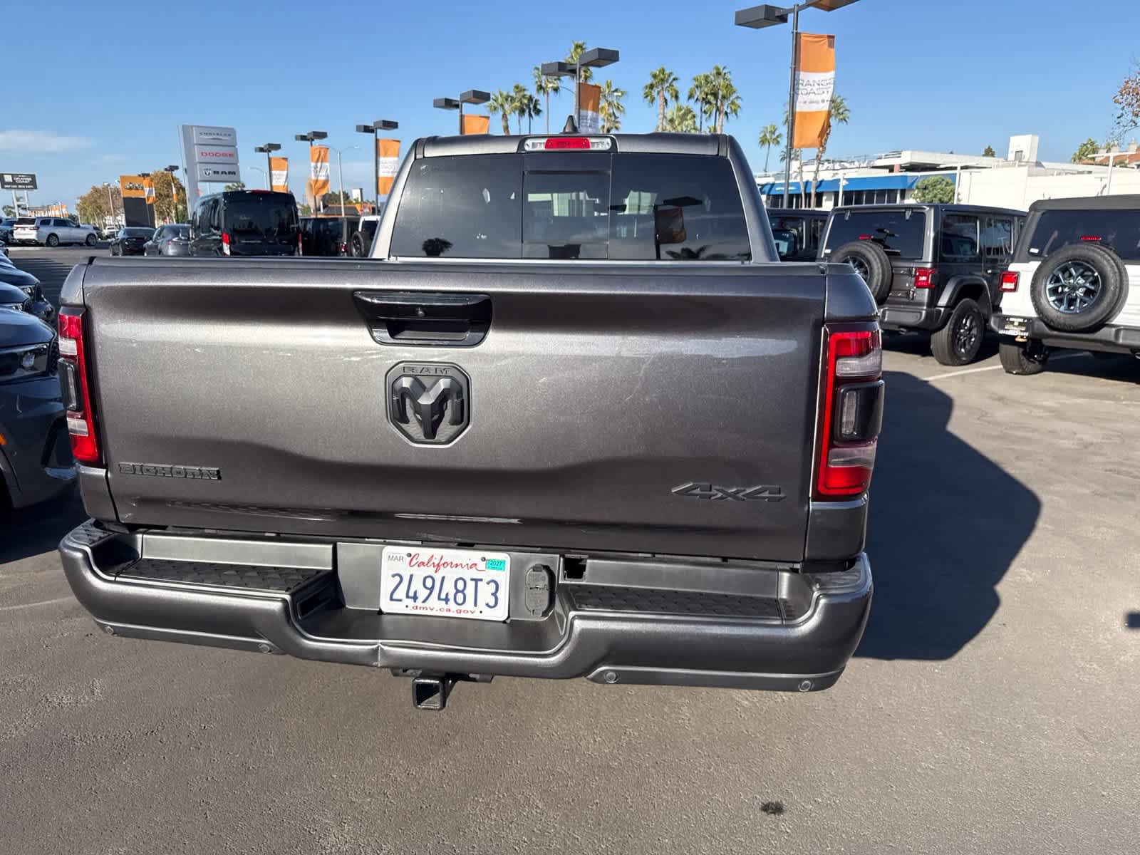Used 2023 RAM 1500 Big Horn AWD/4WD image 17