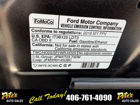 Used 2018 Ford Explorer Limited AWD/4WD image 50