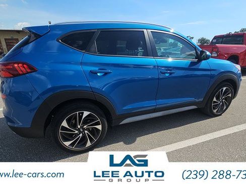 Used 2019 Hyundai Tucson Sport FWD image 4