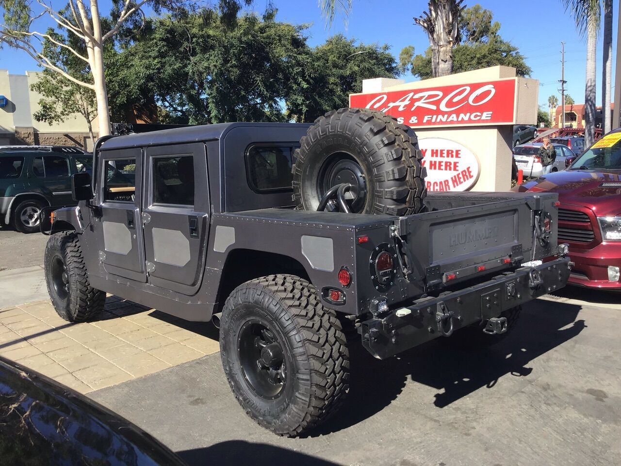 Used 1993 HUMMER H1 4-Door Hard Top AWD/4WD image 11