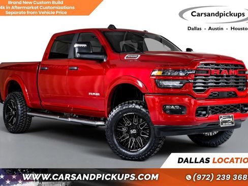 Used 2026 RAM 2500 Big Horn AWD/4WD image 1