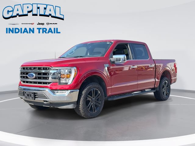 Used 2022 Ford F150 Lariat AWD/4WD image 1