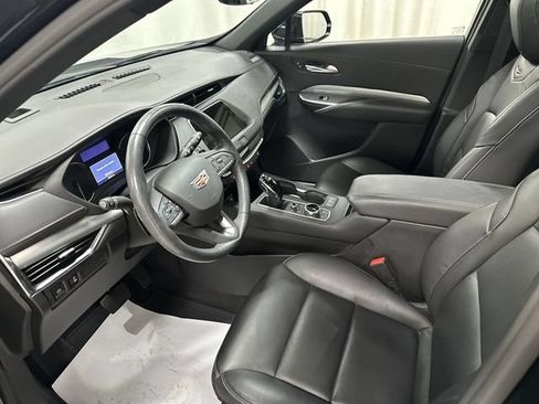 Certified 2023 Cadillac XT4 Premium Luxury w/ Enhanced Visibility Package AWD/4WD image 14
