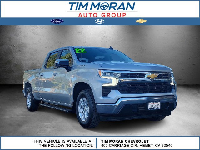 Used 2022 Chevrolet Silverado 1500 LT RWD image 1