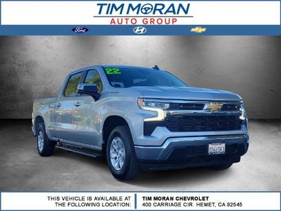 Used 2022 Chevrolet Silverado 1500 LT